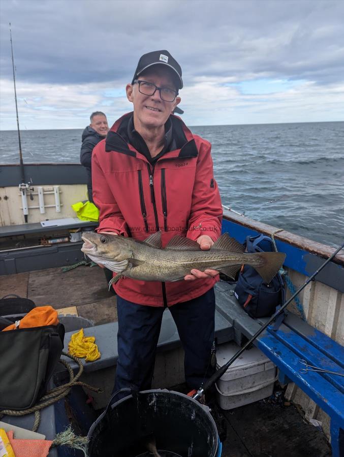 4 lb 8 oz Cod by Unknown