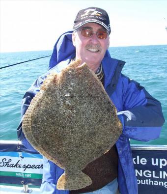 7 lb Turbot by Alan Marsh