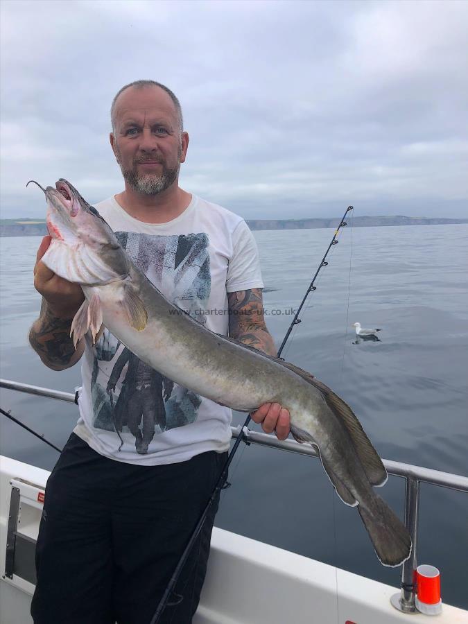 6 lb 4 oz Ling by Dave Wilson