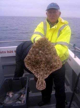 8 lb 8 oz Turbot by Gareth