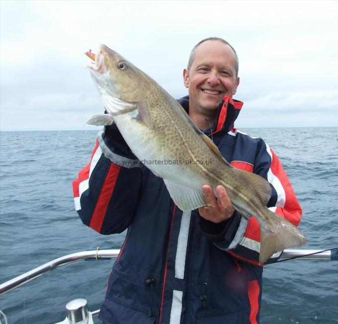 6 lb Cod by Phil Harrison