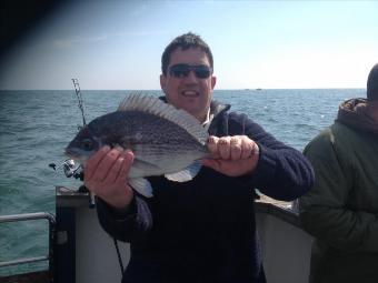 4 lb Black Sea Bream by Karl