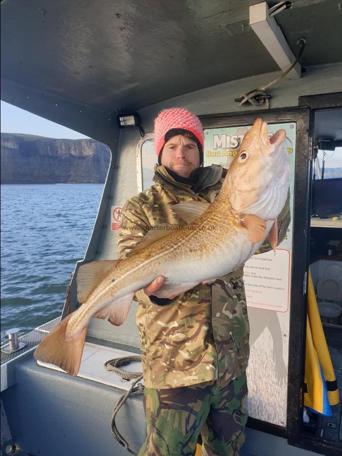 10 lb 8 oz Cod by Paul Pierrepont