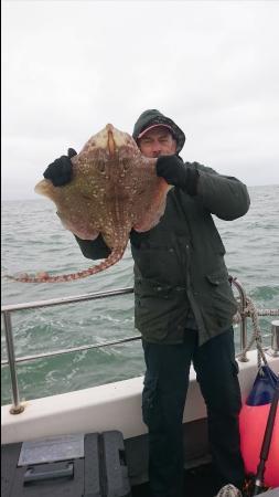 9 lb Thornback Ray by Bob Marshall