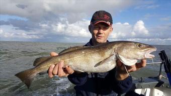 6 lb 5 oz Cod by Neil from Essex
