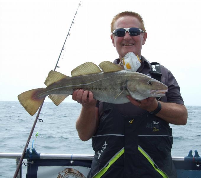 8 lb 8 oz Cod by Steve Edwards