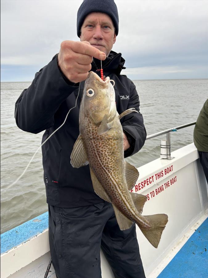 3 lb 2 oz Cod by Arthur.