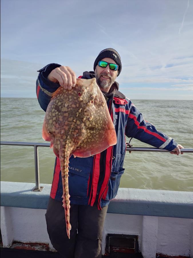 6 lb Thornback Ray by Rob