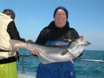 17 lb 3 oz Pollock by Robbo