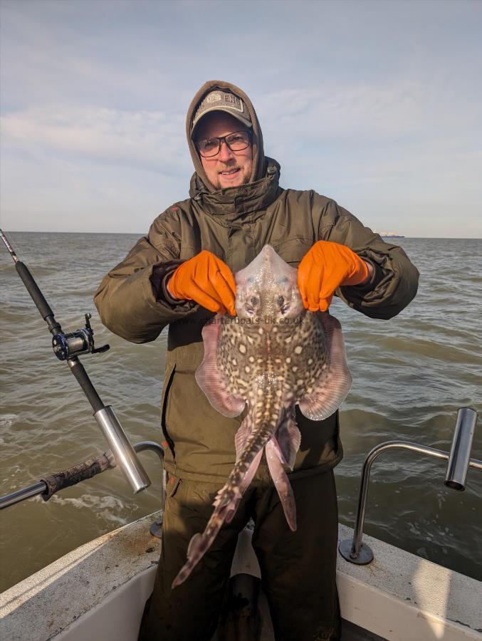 3 lb Thornback Ray by Brad