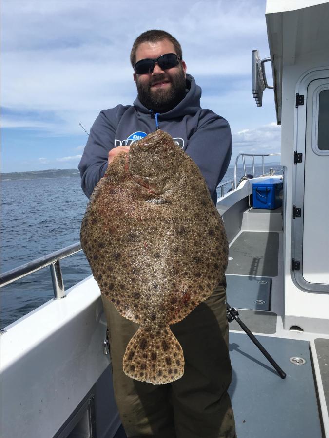 7 lb Turbot by Jon Canning