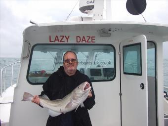 15 lb Cod by Phil Lang