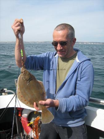 3 lb Plaice by Matt Stevens