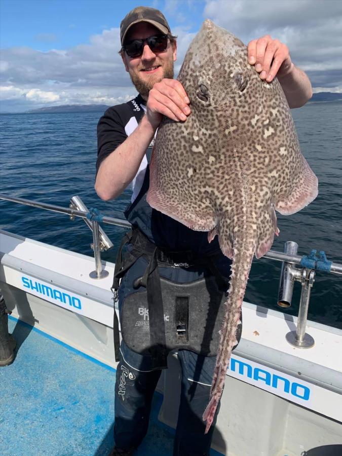 15 lb Thornback Ray by Chris