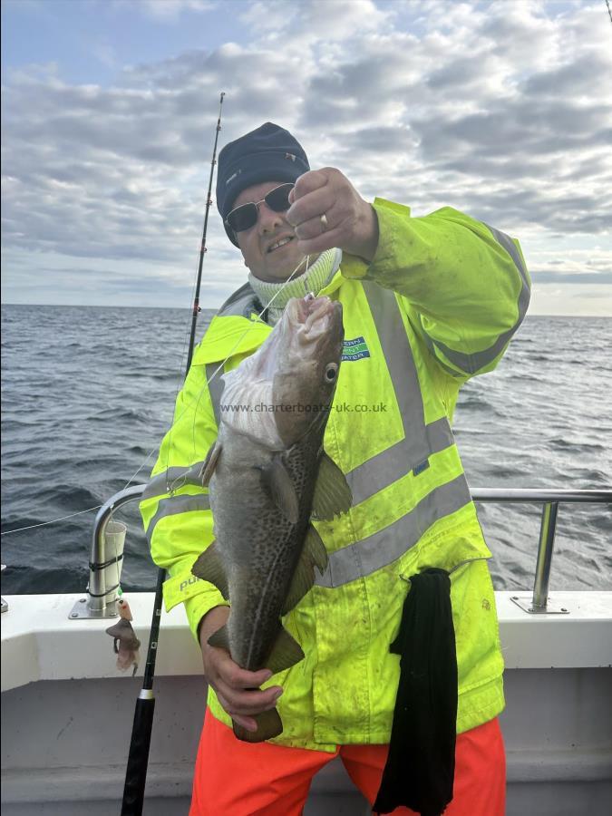 4 lb 14 oz Cod by Mark.