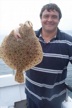 4 lb 2 oz Turbot by Tony