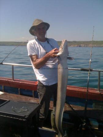 35 lb Conger Eel by Kev Gardner from Poole.....