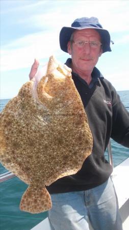 4 lb 9 oz Turbot by Jon Himpfen