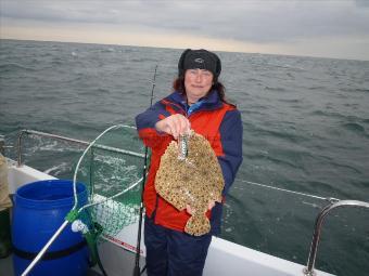 4 lb Turbot by Jules Hutchings