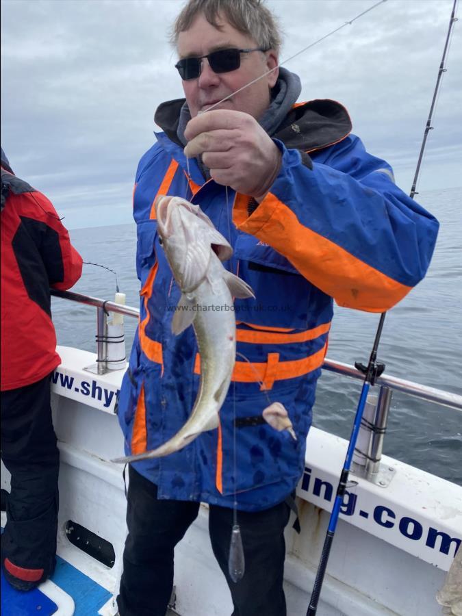 2 lb 14 oz Cod by Richard.