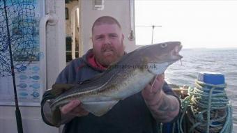 5 lb Cod by Dave Harrison
