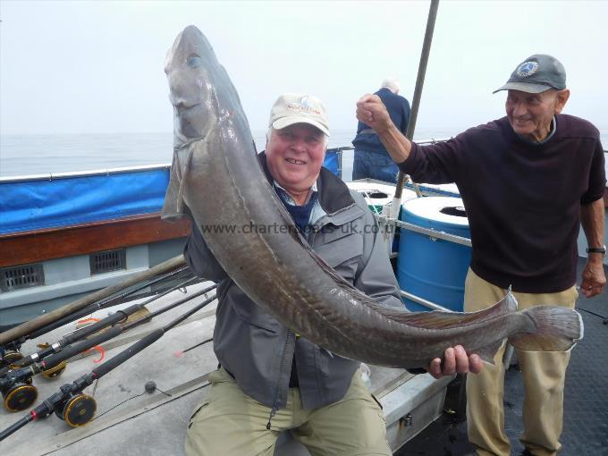 27 lb Ling (Common) by Unknown