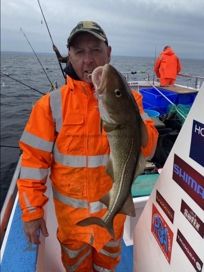 5 lb Cod by Dave Sharp.