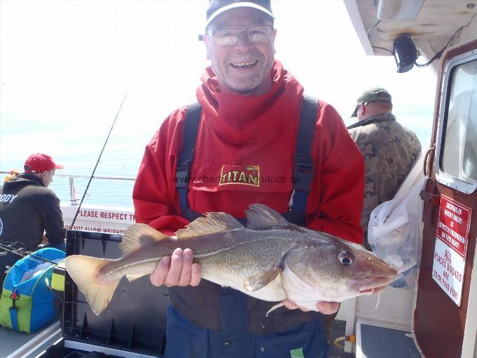 3 lb 3 oz Cod by Alan Sutcliffe.