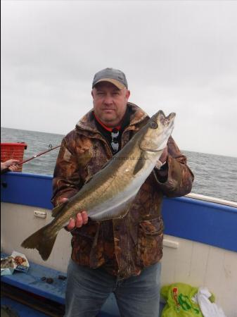 9 lb 4 oz Pollock by Steve