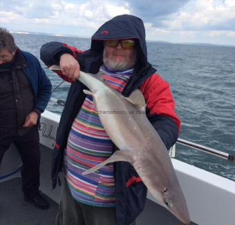 18 lb 8 oz Spurdog by Roger Turner