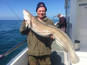 26 lb Ling (Common) by Ian Underwood