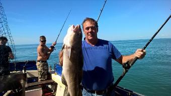 17 lb 8 oz Cod by Stephen Wake