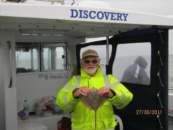 2 lb Spotted Ray by Unknown