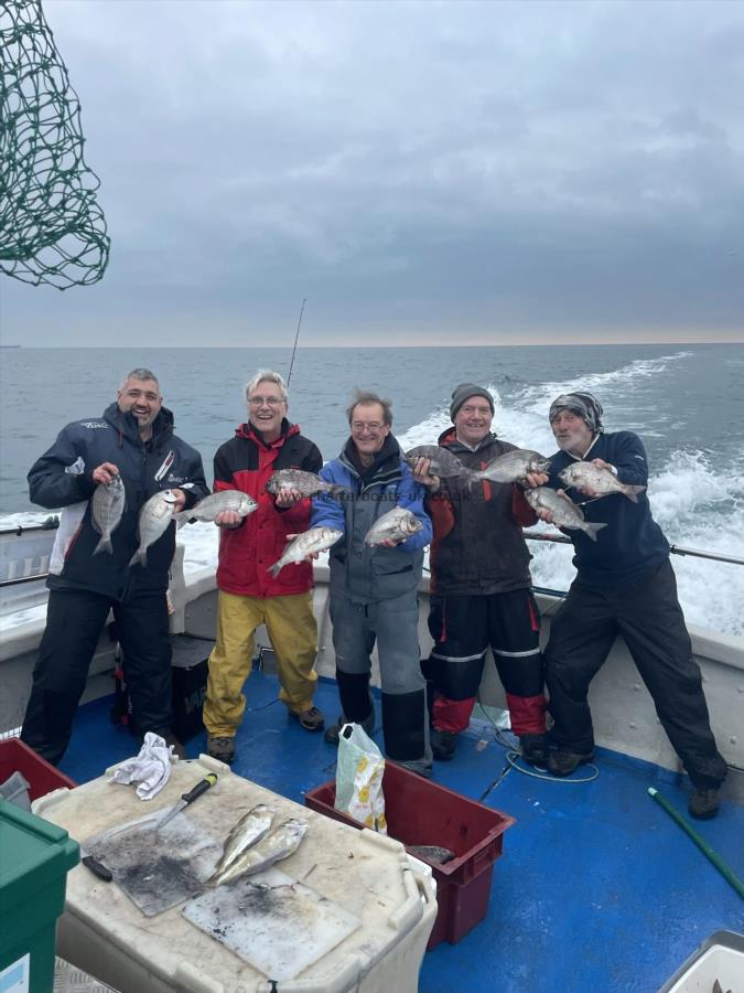 1 Kg Black Sea Bream by Unknown