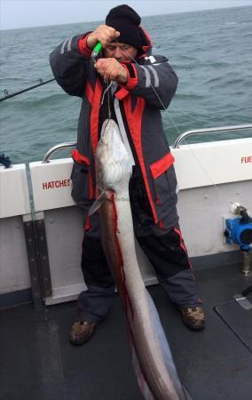 36 lb 8 oz Conger Eel by Malc