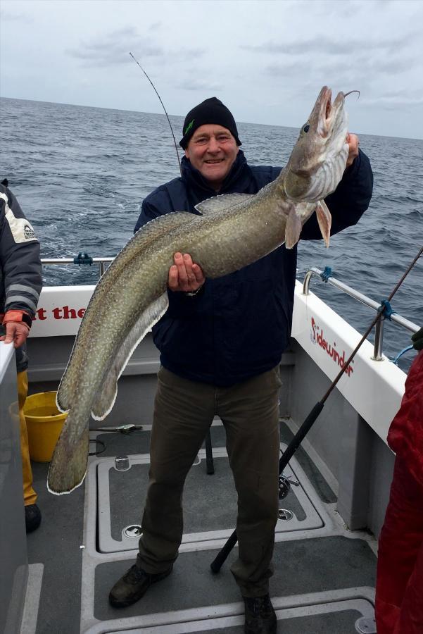 21 lb Ling by Unknown