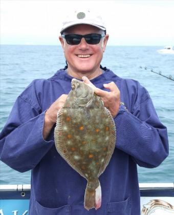 3 lb Plaice by Chris Harriss