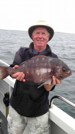 6 lb 1 oz Black Sea Bream by Paul Taylor