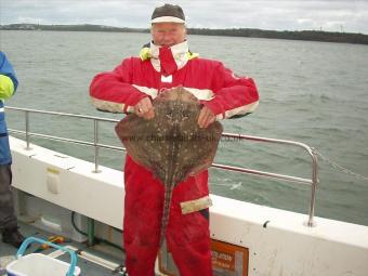 10 lb Thornback Ray by Mike