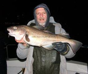 9 lb 13 oz Cod by Steve