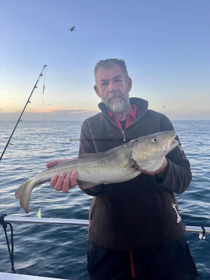 5 lb 6 oz Cod by Paul Hargreaves