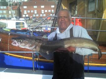 15 lb 8 oz Ling (Common) by Peter