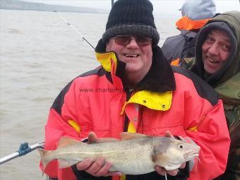 4 lb 5 oz Cod by Andy Tuck