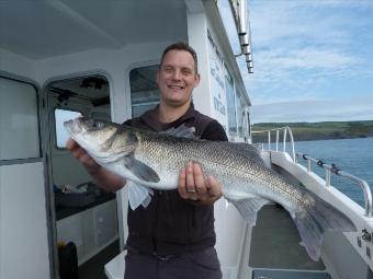 8 lb 4 oz Bass by Unknown