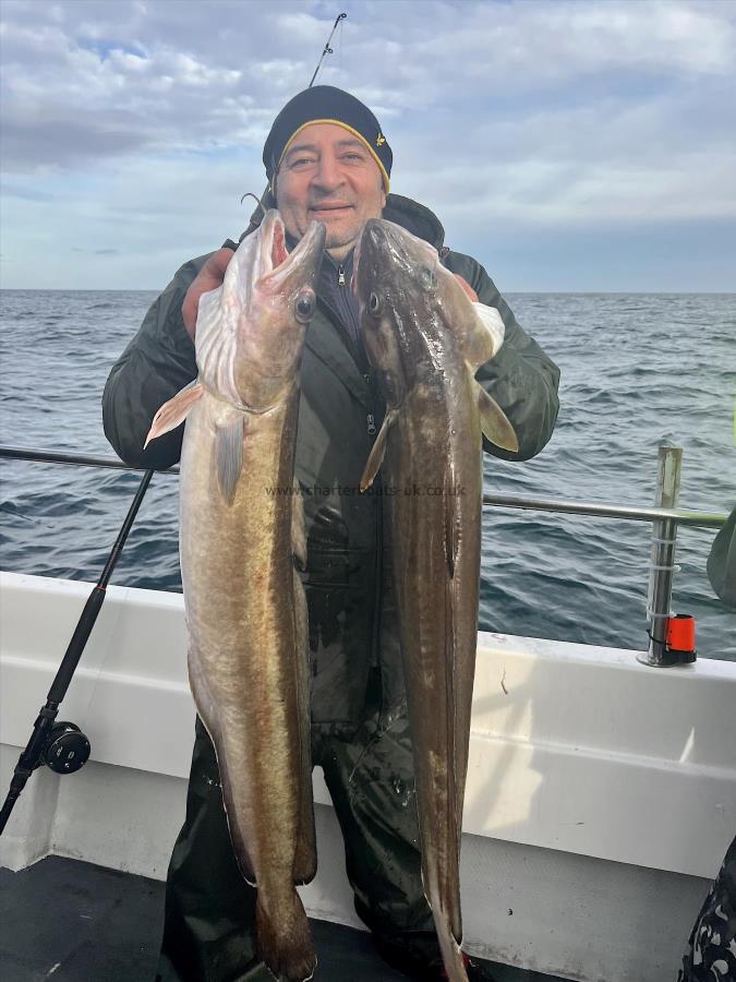 10 lb 12 oz Ling by Igors Fortuna