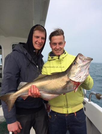 14 lb Pollock by Gypsy John Lane