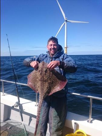 10 lb Thornback Ray by Unknown