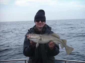 8 lb 2 oz Cod by tomasz