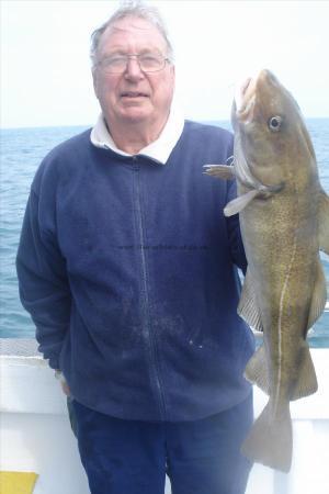 8 lb 2 oz Cod by Phil