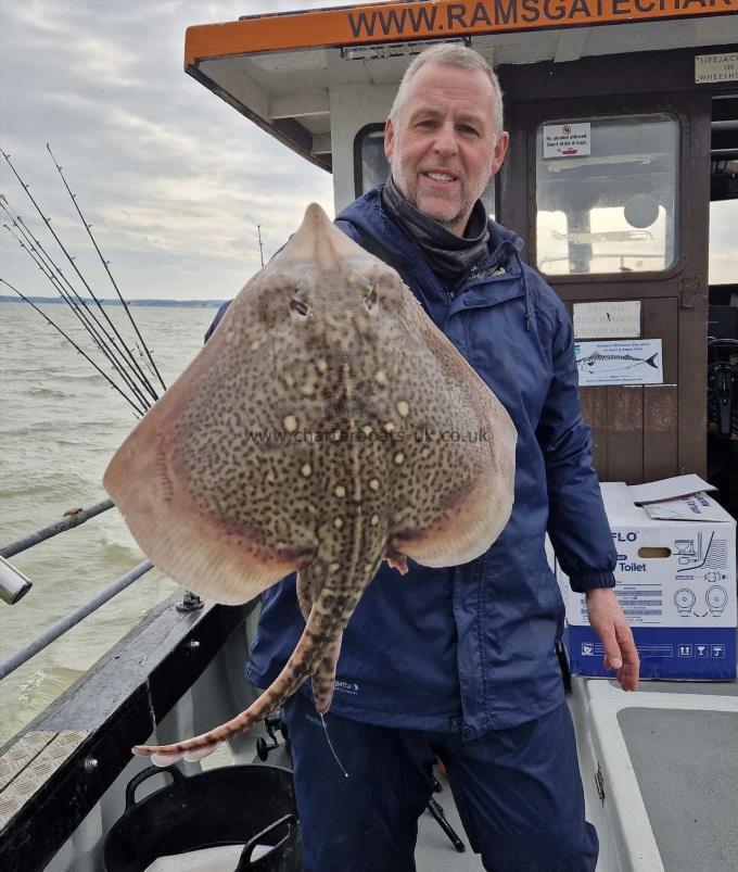 9 lb Thornback Ray by Unknown